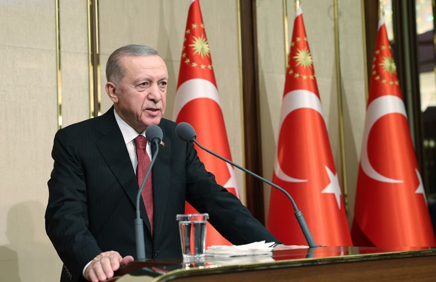 Erdoğan'dan Muhalefete Terör Eleştirisi