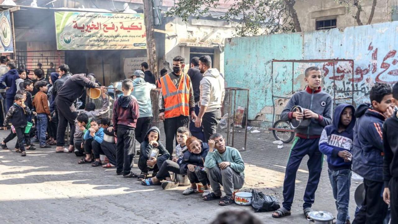 Gazzelilerin Yüzde 90'ından Fazlası Aşırı Açlık Çekiyor