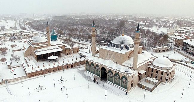 Konya'da Kar Bekleyenlere İyi Haber Meteorolojiden Geldi