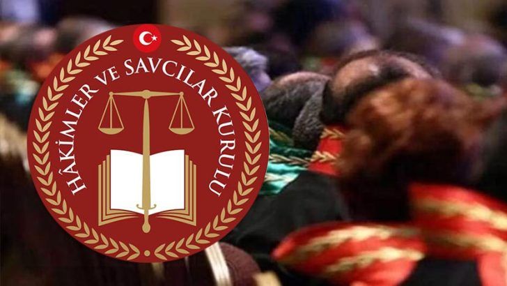 Konya'daki Hakim ve Savcılara Yer Değiştirme