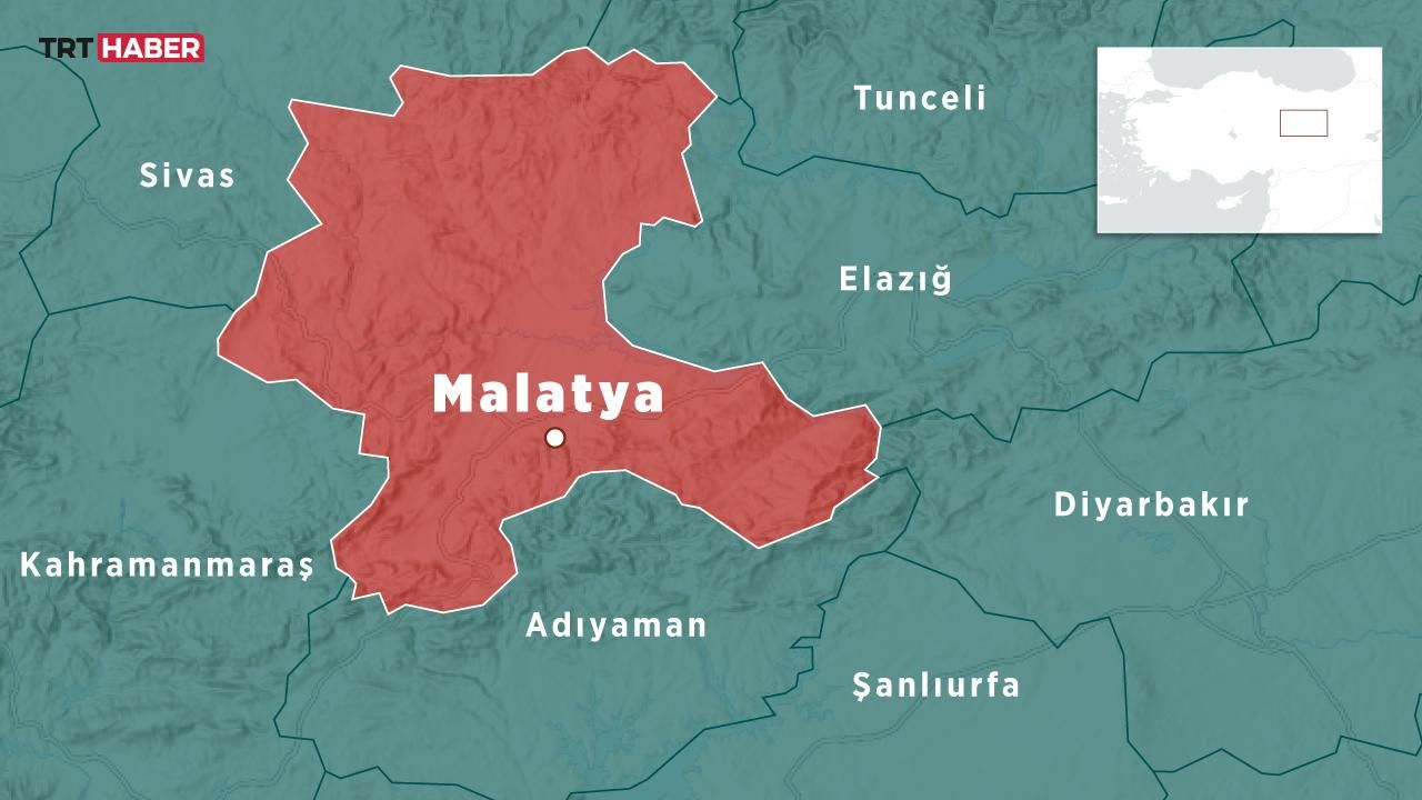 Malatya'da Üst Üste Depremler