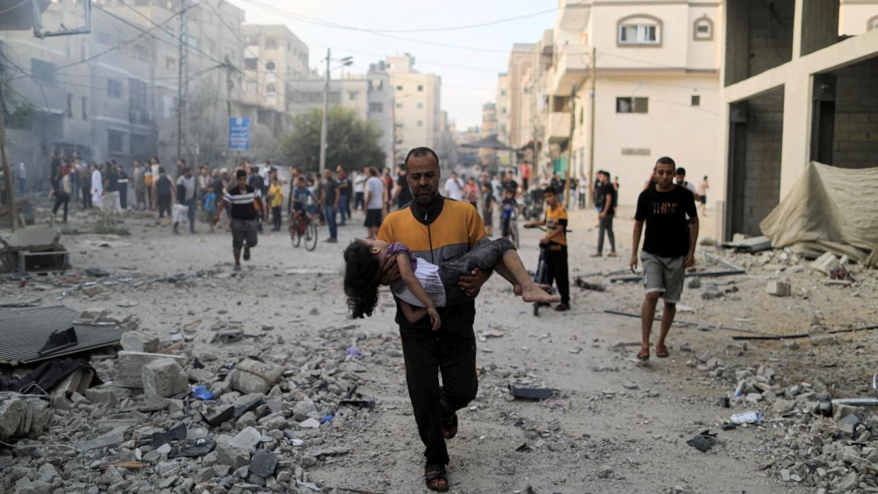 100 Gün Geride Kaldı Gazze'de Hergün Ölüm Var