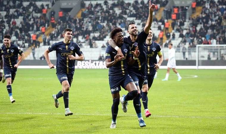 Beşiktaş Üst Üste 3. Kez Sahasında Kaybetti