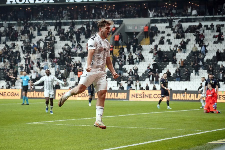 Beşiktaş'a Santos Dokunuşu 3-0