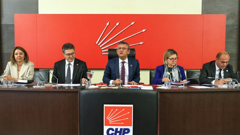 CHP Meclis'i Olağanüstü Toplantıya Çağırdı