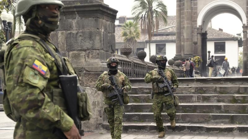 Ekvador'da Çete Ayaklanması
