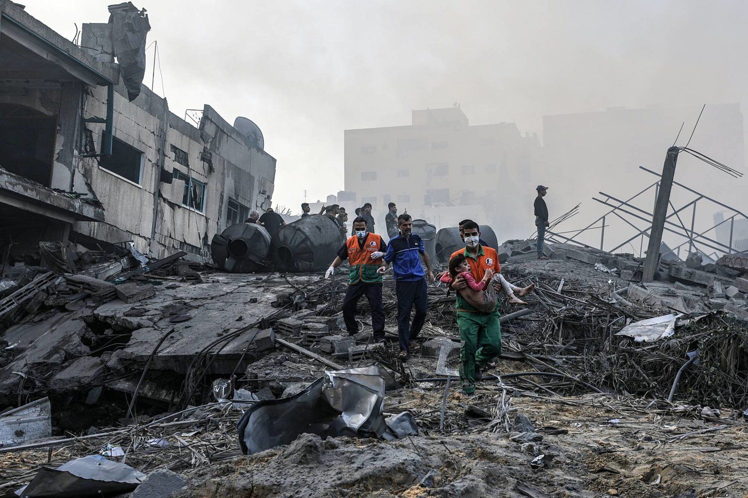 Gazze Enkaza Döndü Bilanço Ağırlaşıyor