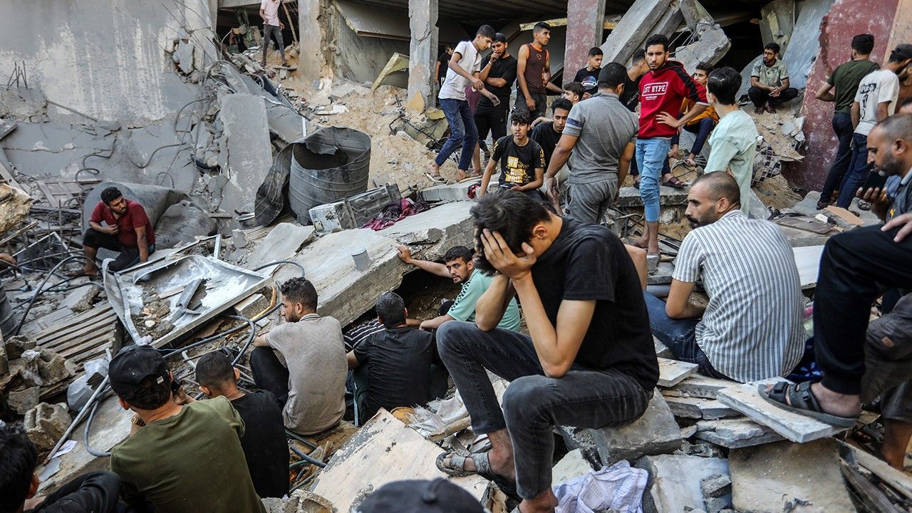 Gazze'de Ölenlerin Sayısı 25 Bine Yaklaştı