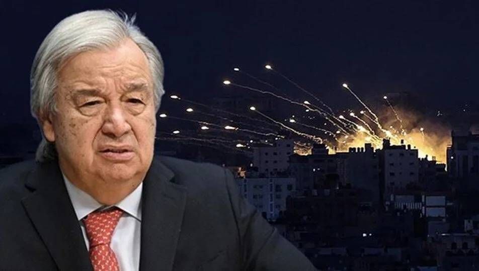 Guterres: Filistin Halkının Devlet Kurma Hakkı İnkar Edilemez