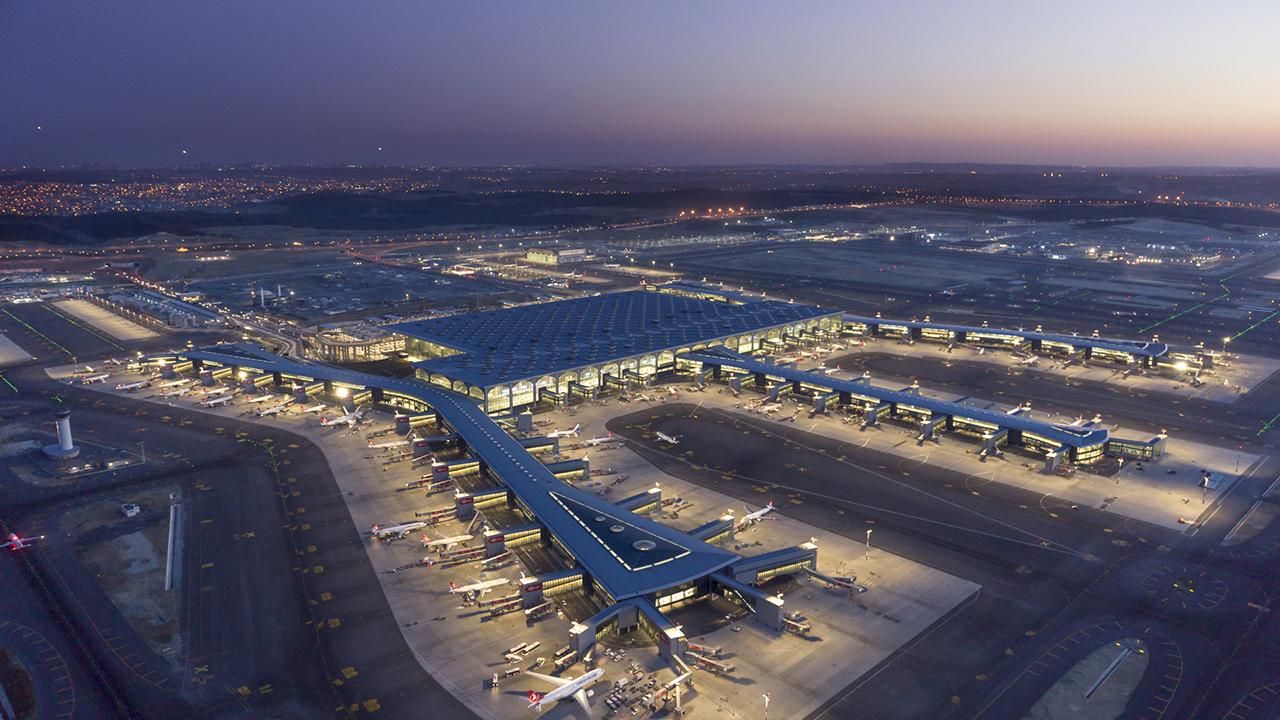 İstanbul Havalimanı Uçuş Sayısında Zirvede