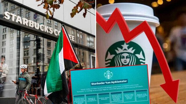 Kârı Dibi Gören Starbucks'tan 'Bizi Boykot Etmeyin' Açıklaması