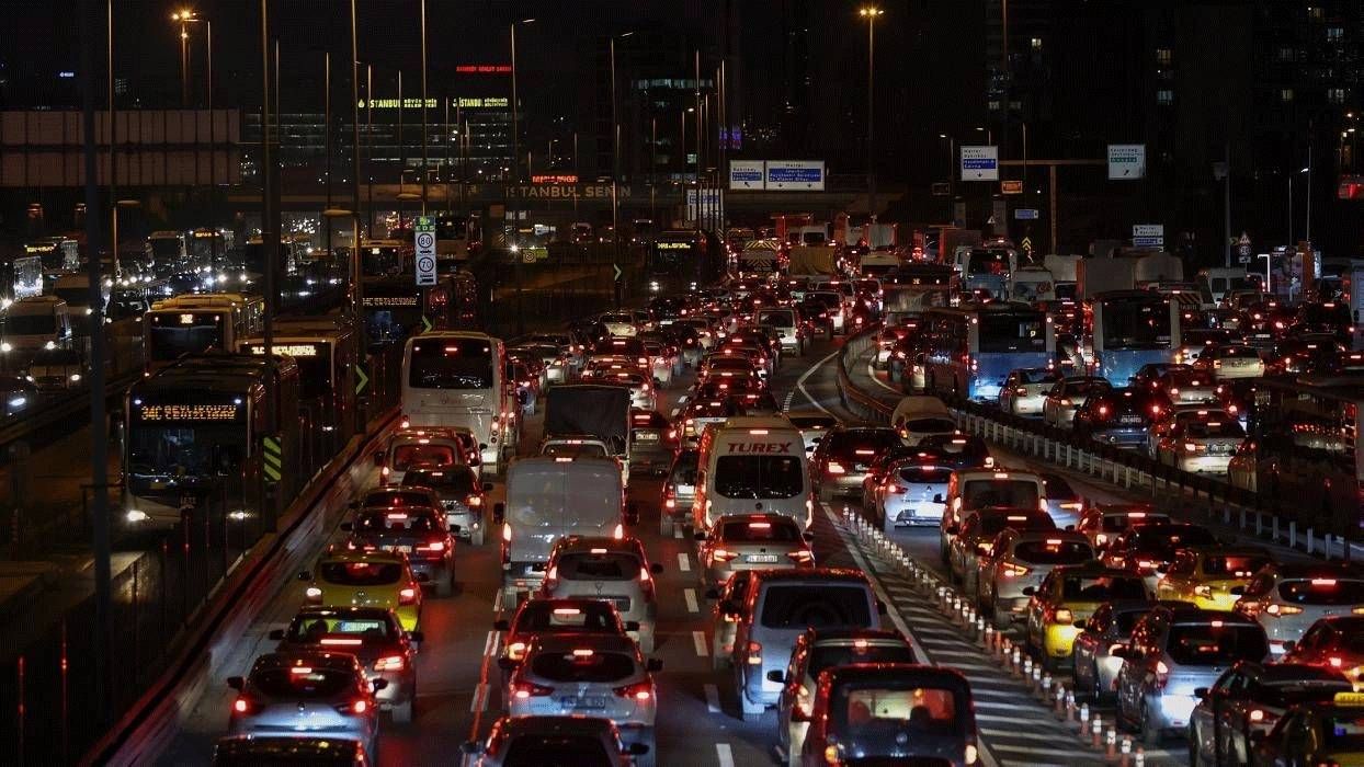 Konya Motorlu Kara Taşıtı Sayısında Türkiye'de 6. Sırada