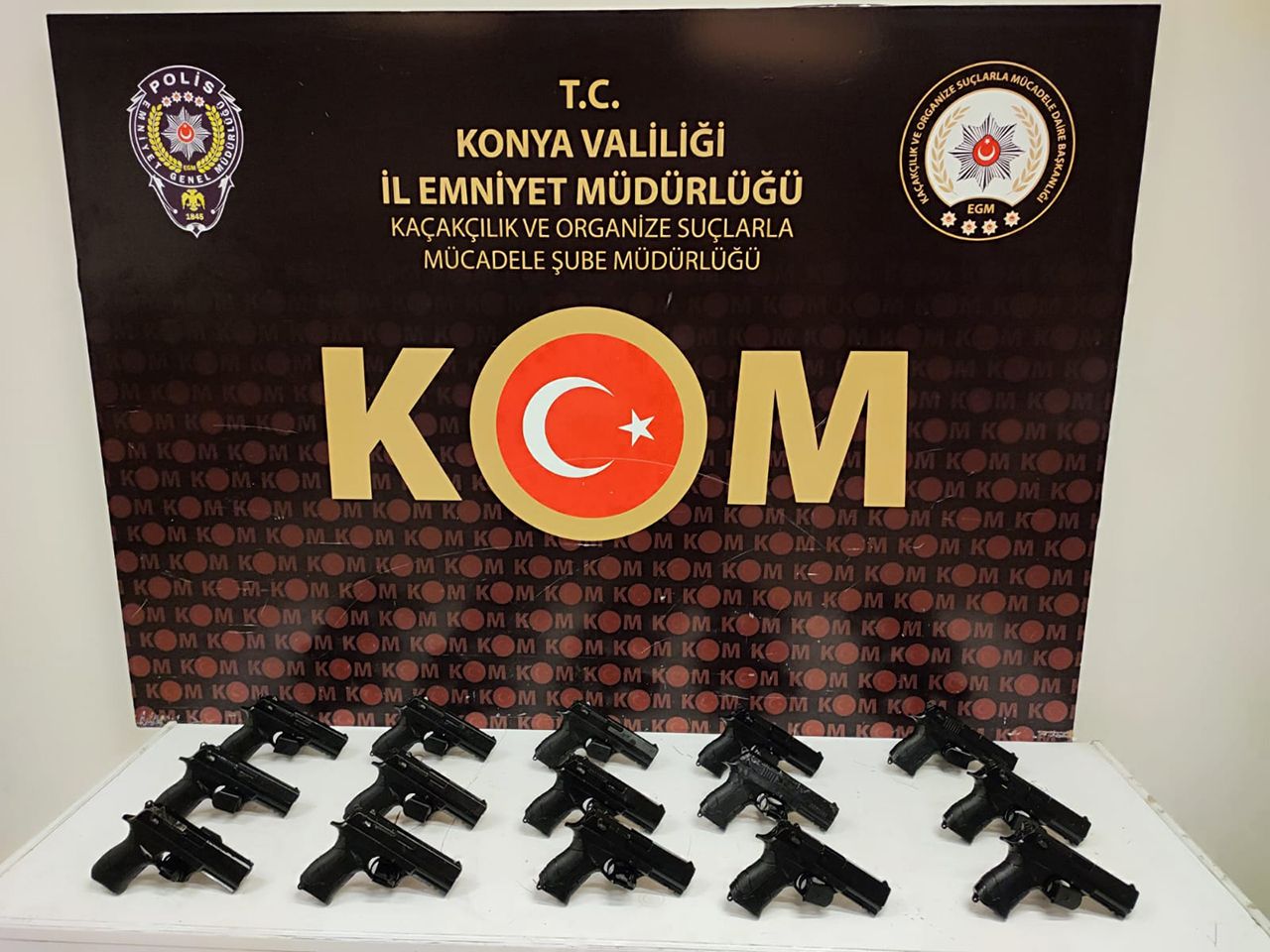 Konya'da 8 milyon TL Değerinde Operasyon! 