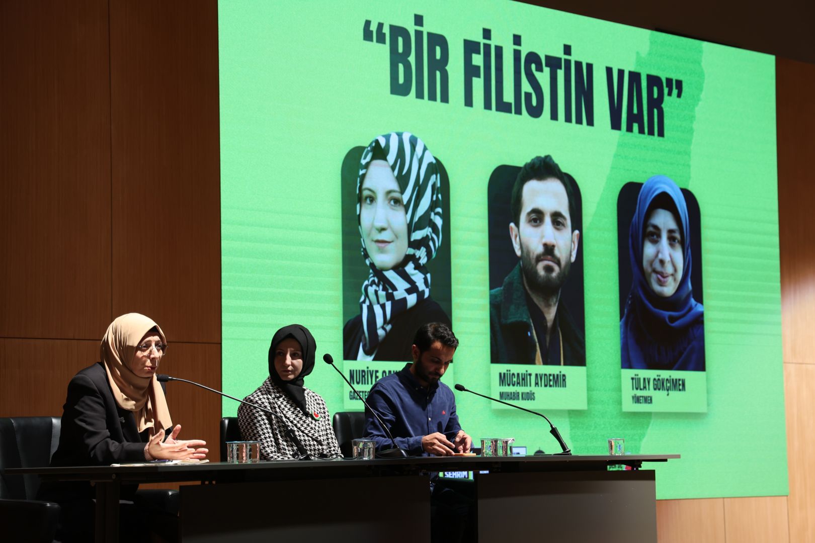 Konya'da "Bir Filistin Var" Söyleşisi Düzenlendi