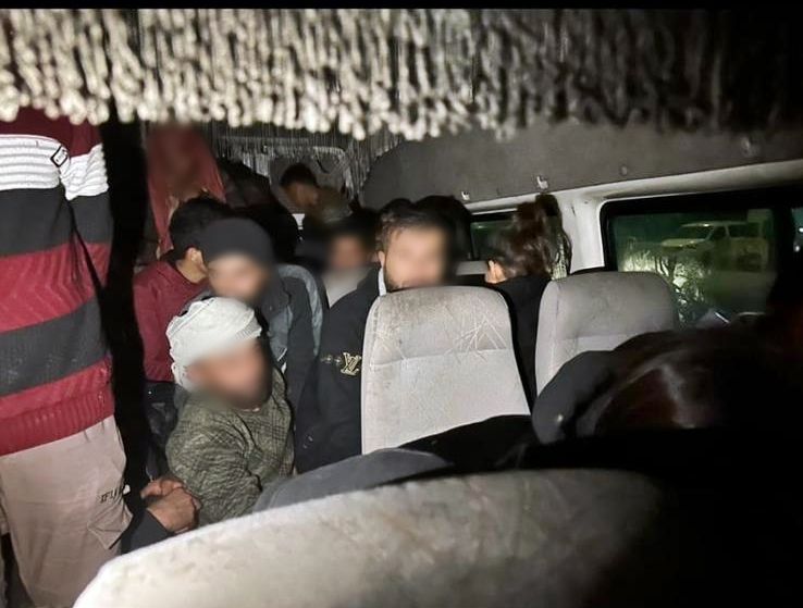Konya'da Durdurulan Araçtan Kaçak Göçmenler Çıktı