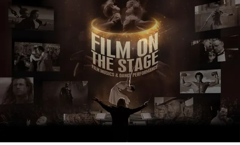 Konya'da "Film On The Stage" Gösterisi Yapılacak