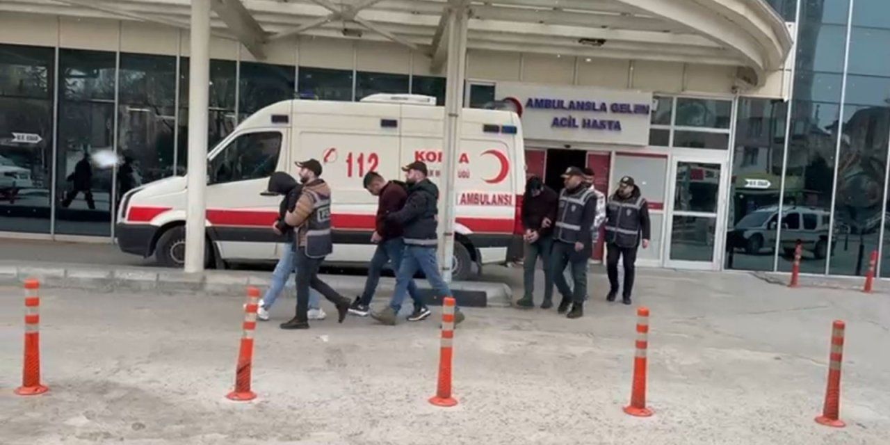 Konya'da Fuhuş Çetesine Operasyon!
