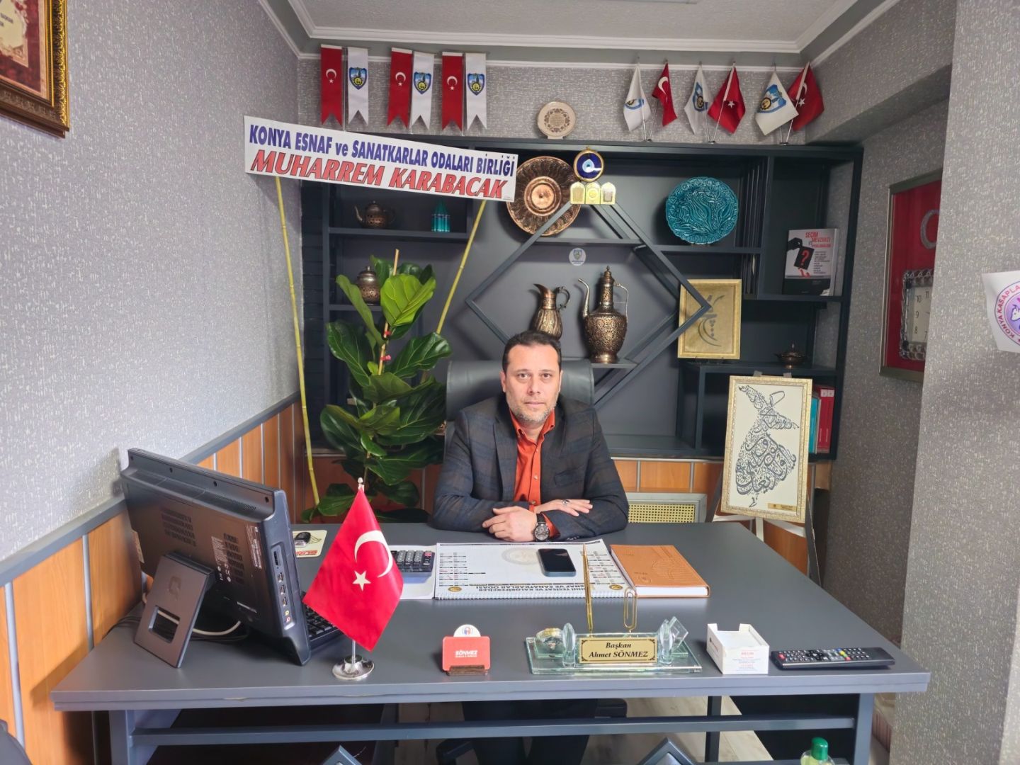 Konya'da Oda Başkanı Değişti