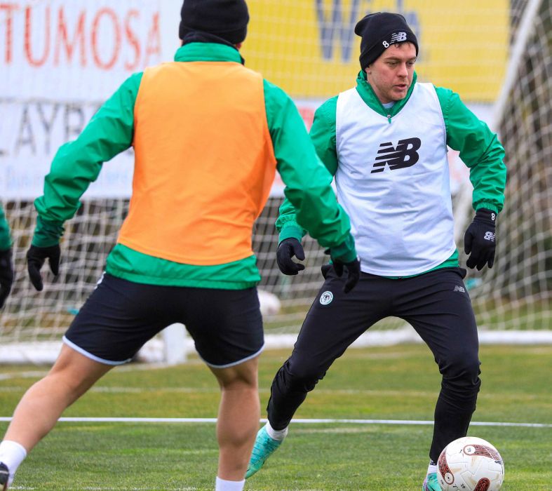 Konyaspor Gaziantep FK'ya Hazırlanıyor