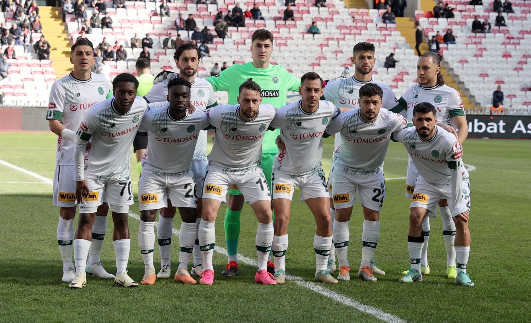 Konyaspor Kupada Çeyrek Finale Yükseldi