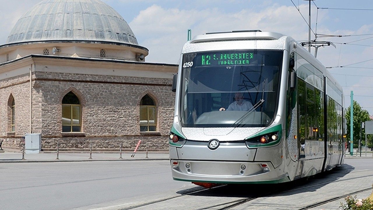 AKOM Duyurdu! Konya'da Tramvay Seferleri Değişiyor 