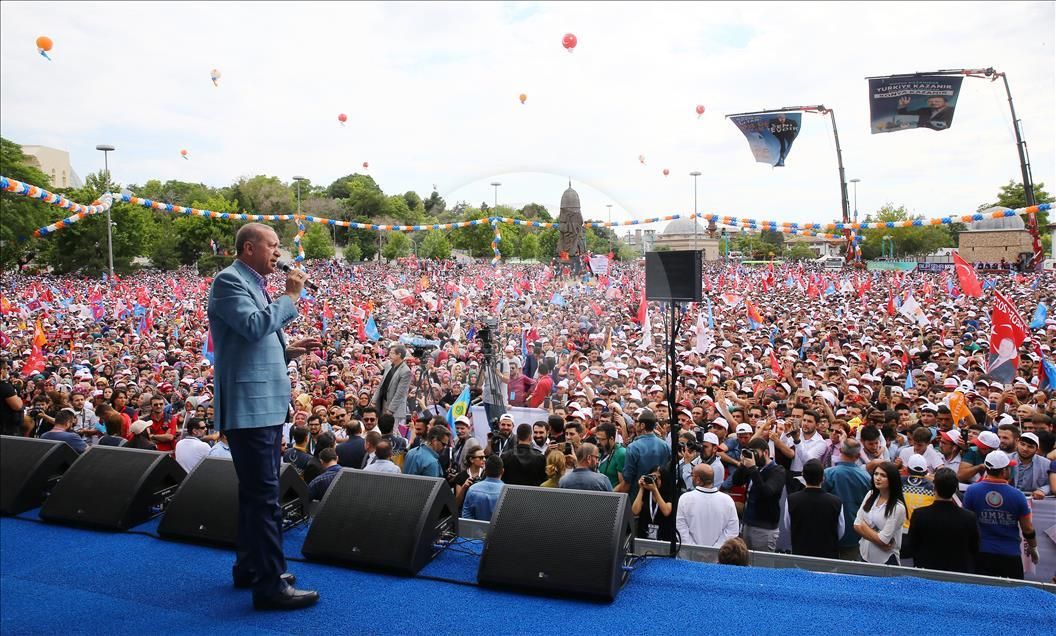 Cumhurbaşkanı Erdoğan Konya'ya Geliyor! Konya Mitingi
