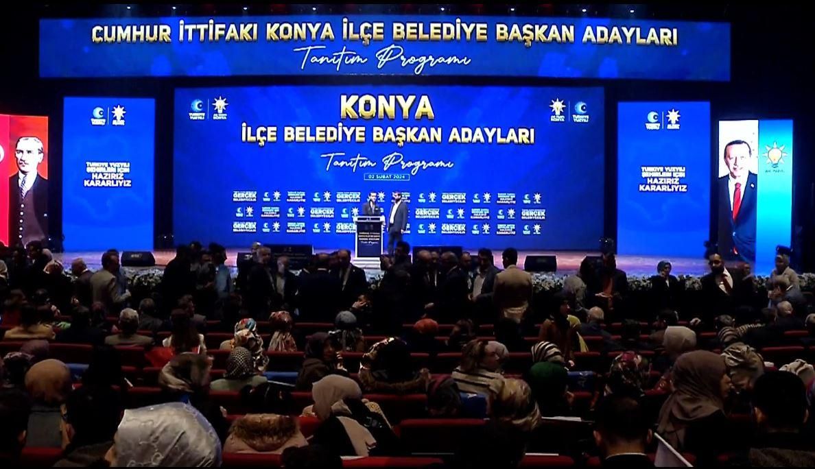 Konya'da İlçe Başkan Adayları Tanıtıldı!