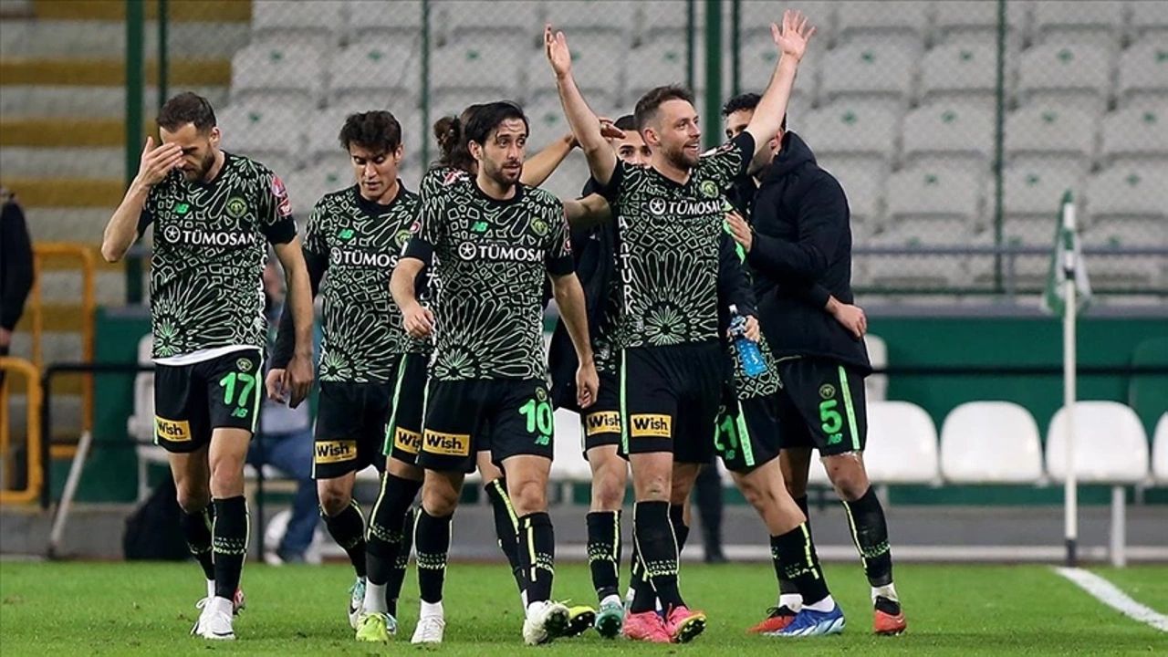 Konyaspor Çeyrek Final İçin Sahaya Çıkıyor