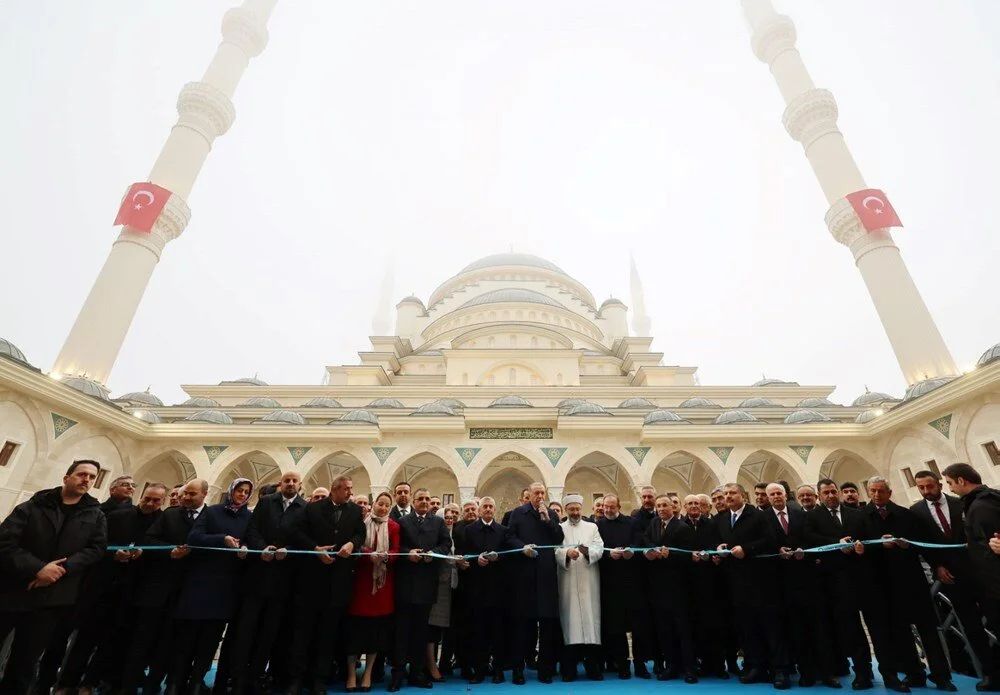 Türkiye'nin 2. Büyük Camisi Gaziantep'te Açıldı