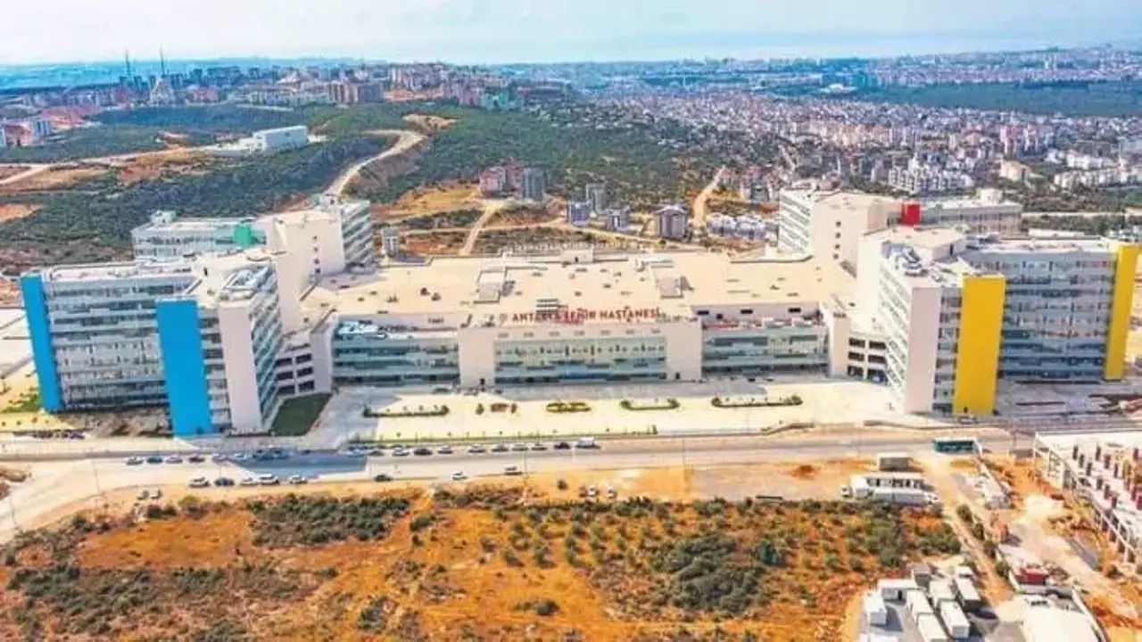 24. Şehir Hastanesi! Antalya Şehir Hastanesi Açıldı