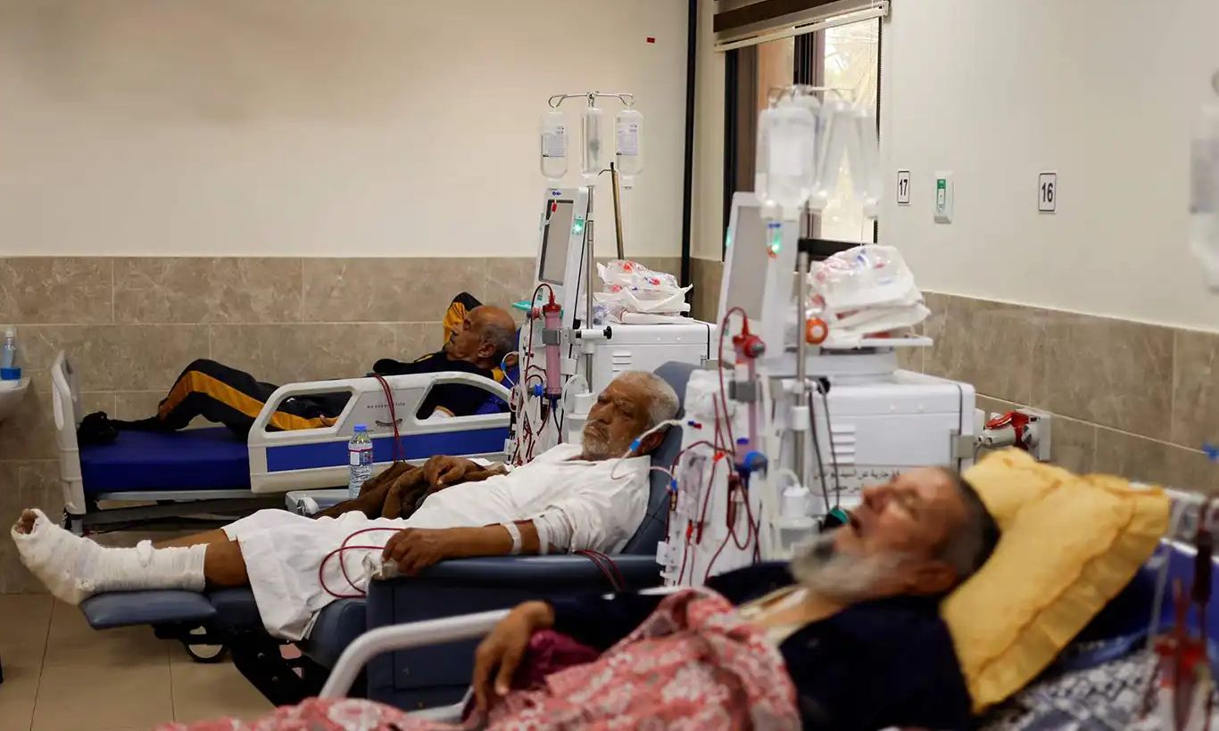 9 Bin Hastanın Gazze'den Acil Tahliye Edilmesi Gerekiyor!