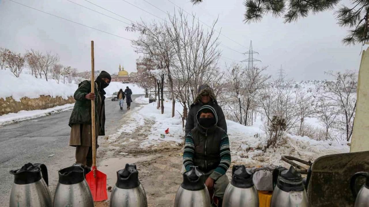 Afganistan'da Soğuk Hava Felakete Dönüştü
