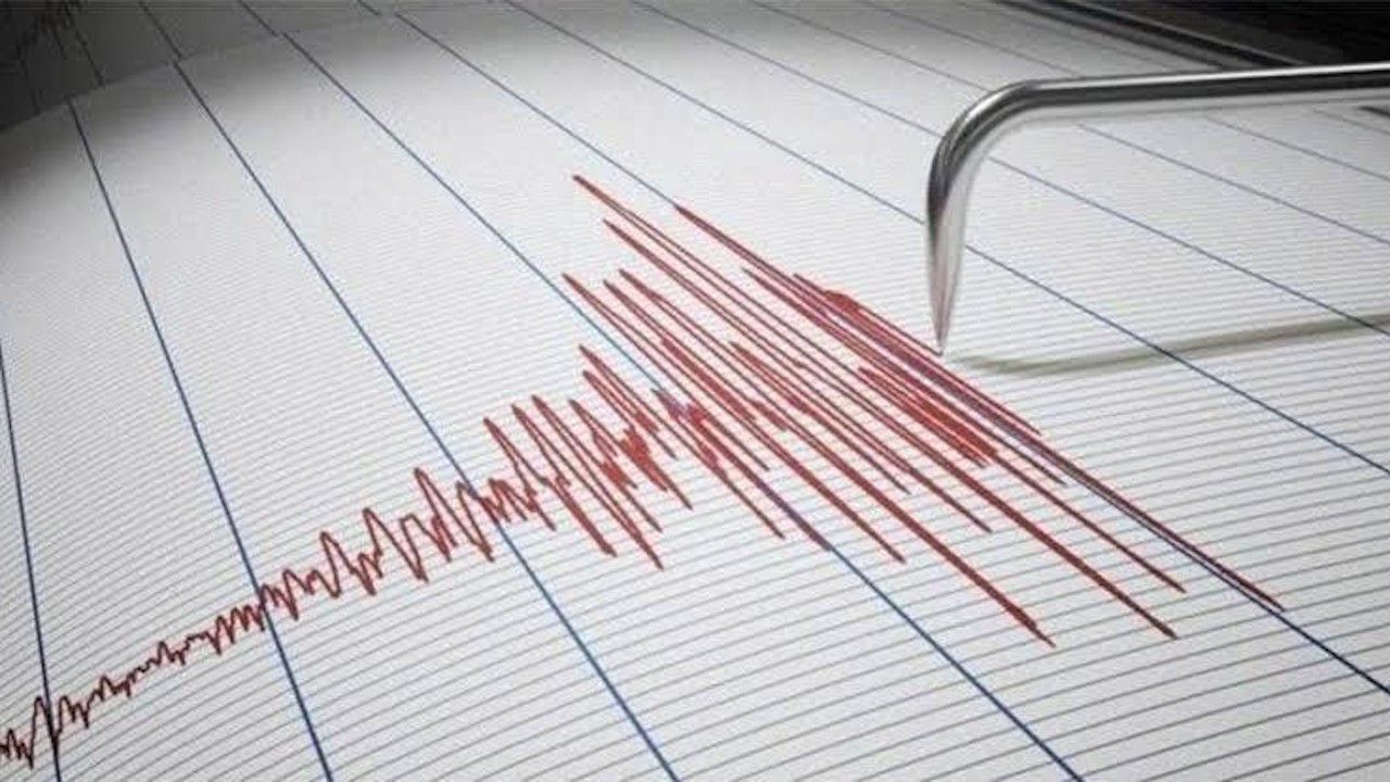 Antalya'da 4.7 Büyüklüğünde Deprem