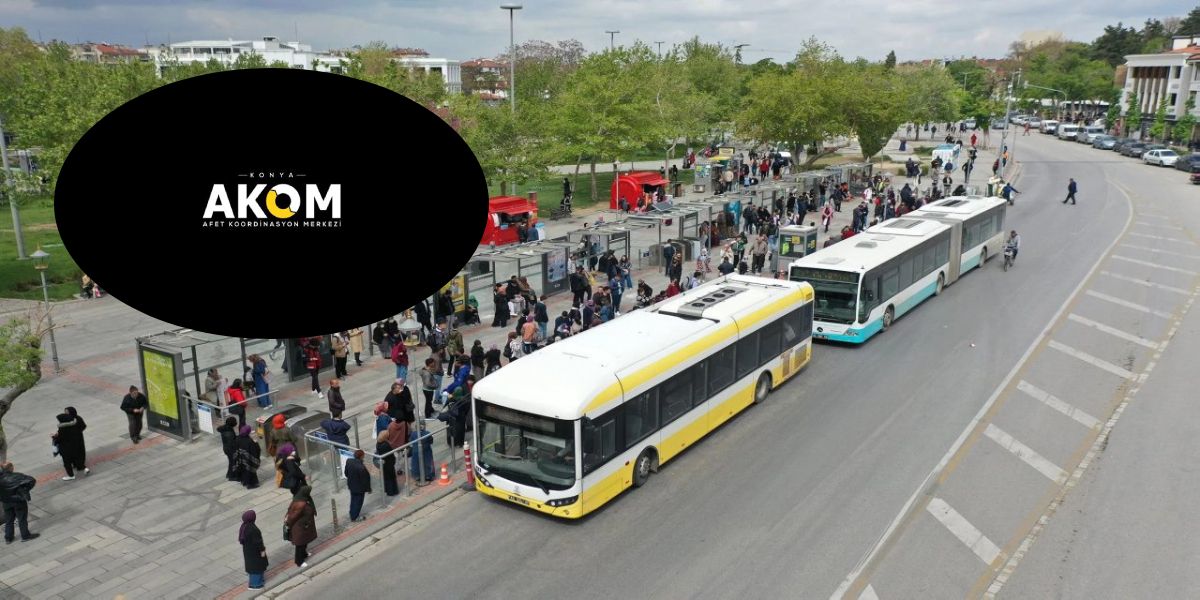 Dikkat! Konya'da Otobüs Seferlerinde Değişiklik Var