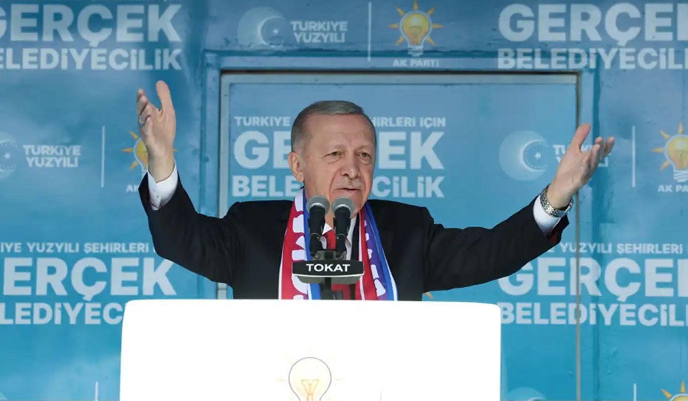 Erdoğan: DEM Dediğiniz Yapı Bir Örgüt Aparatı