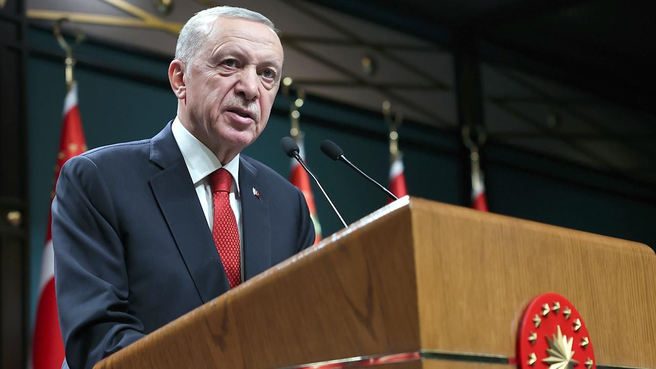 Erdoğan'dan Konya'da Düşen Uçak İle İlgili Açıklama