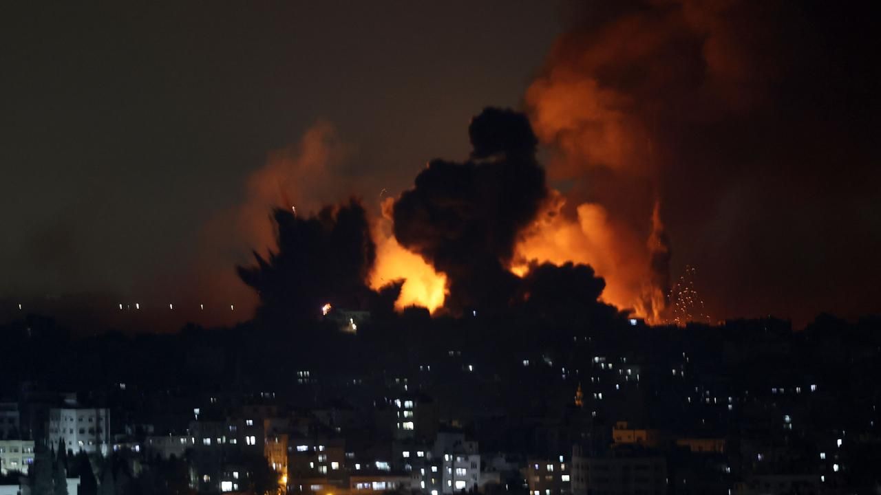 Gazze Ramazan Ayına Bombardıman Altında Giriyor!