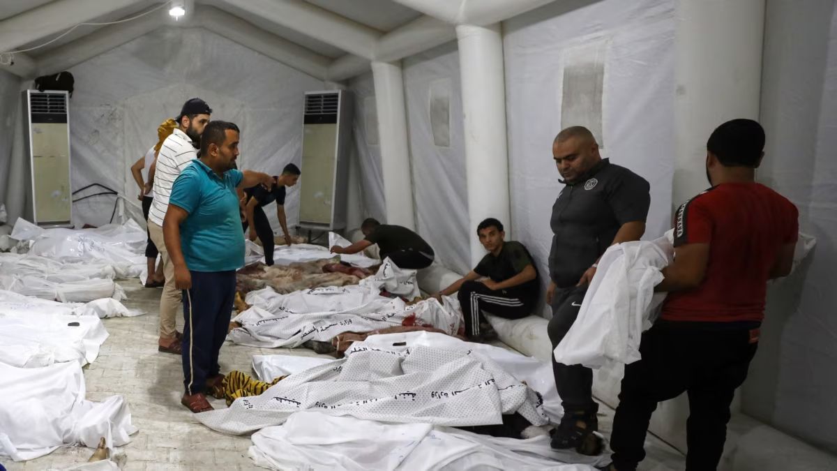 Gazze'de Can Kaybı 31 Bine Yaklaştı