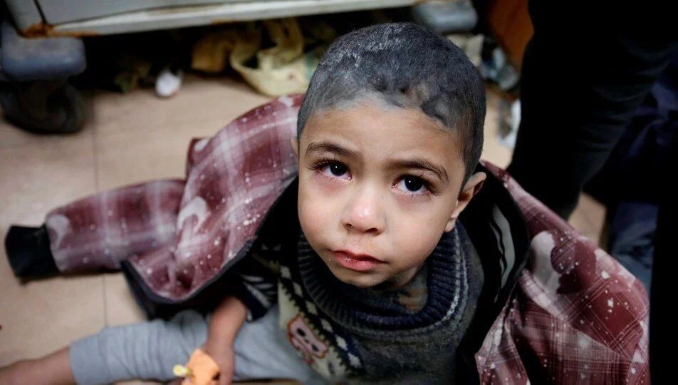 Gazze'de Soykırım! 15 Çocuk Açlıktan Öldü