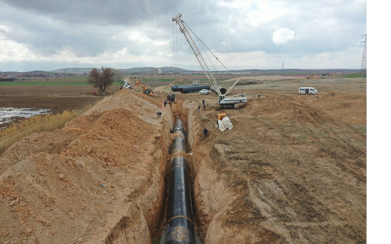 Konya'da Su Tasarrufu Sağlayacak Proje İle 25 Bin Kişiye İstihdam Sağlanacak!