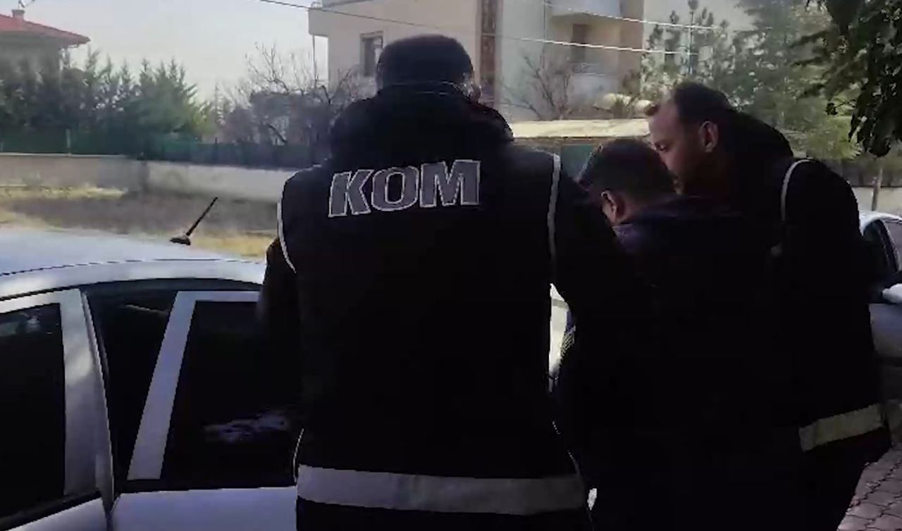 Konya'da Tefecilere Operasyon! 2 Gözaltı