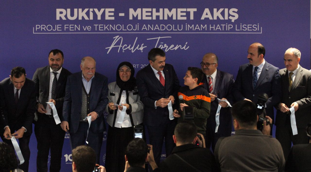 Konya'da Yeni Bir Proje Okulu Açıldı