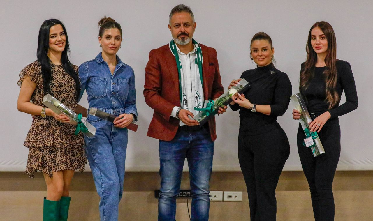 Konyaspor'da Kadınlar Günü Etkinliği