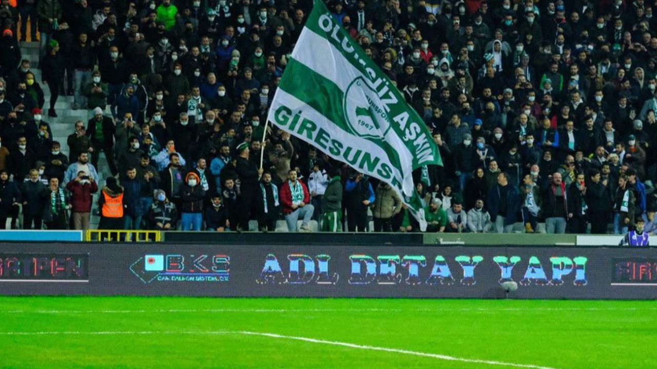 1. Lig'de Küme Düşen İlk Takım Giresunspor