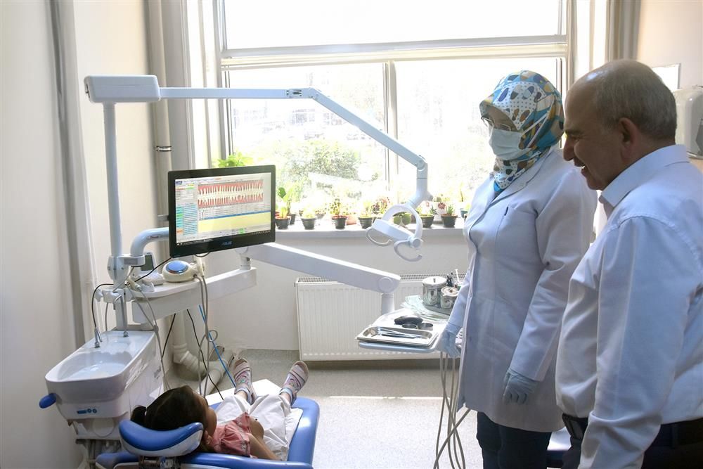 Konya'da Ağız ve Diş Sağlığı Hizmetlerinde Büyük Başarı: 350 Bin Tedavi