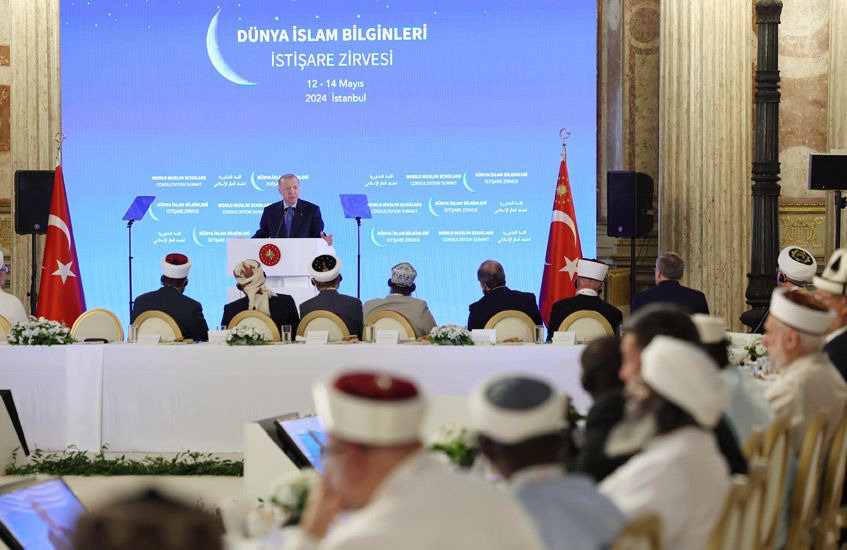 Erdoğan: Küresel Sistemin İsrail'e Baskı Uygulamasını Beklemek Beyhude