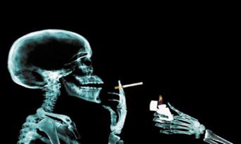 6 Adet Sigara 1 Çernobil'e Eşdeğer