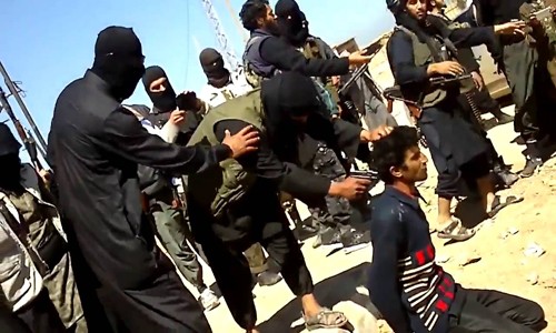 ABD IŞİD'i Yine Vurdu