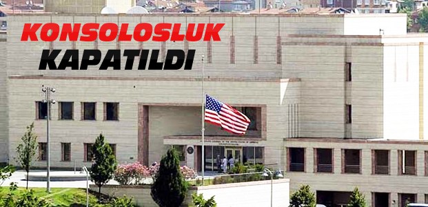 ABD İstanbul Başkonsolosluğu Kapandı