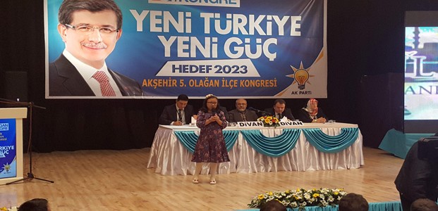 Ak Parti Akşehir’de Seçim 